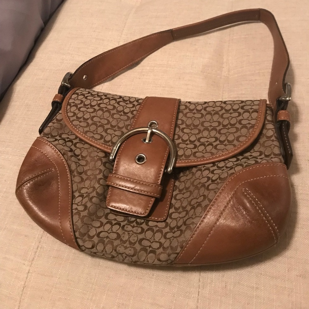 Small coach bag